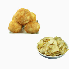 猴头菇跟茨菰片