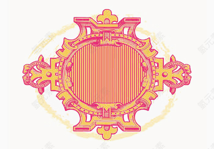 复古框架