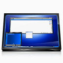 蓝色系统电脑图标下载