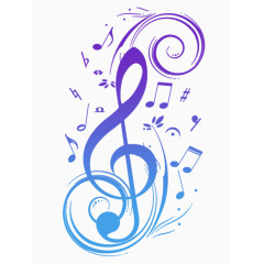 潮流音乐符号元素