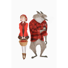 大灰狼和小红帽