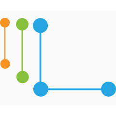矢量不规则图形装饰边角