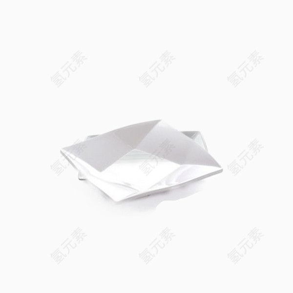 小吃碟子白色餐具