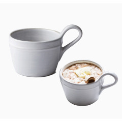 奶杯办公室水杯花茶杯