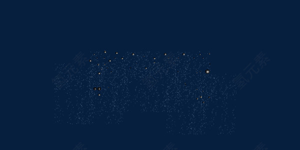 漂浮的雪花光斑