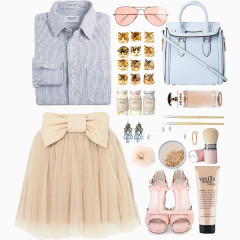 简约文艺女装搭配