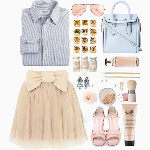 简约文艺女装搭配