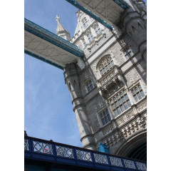 伦敦塔桥的一部分