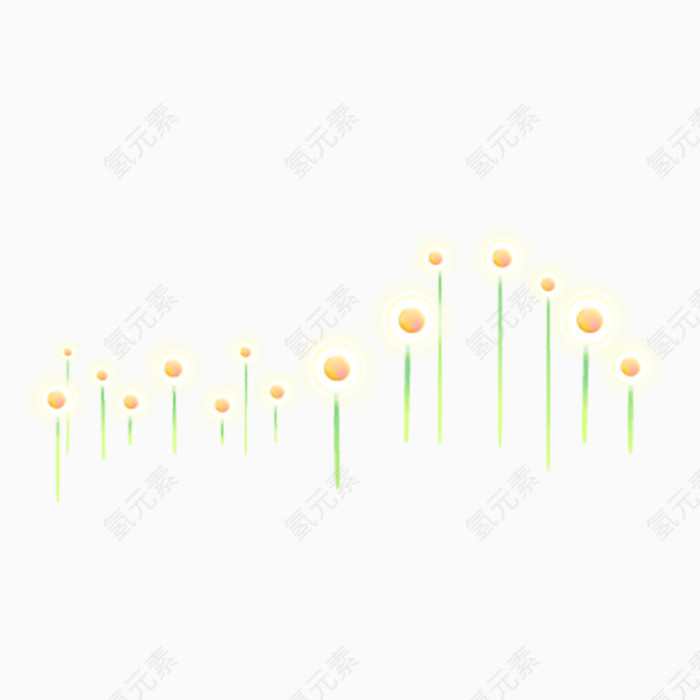 漂浮小花
