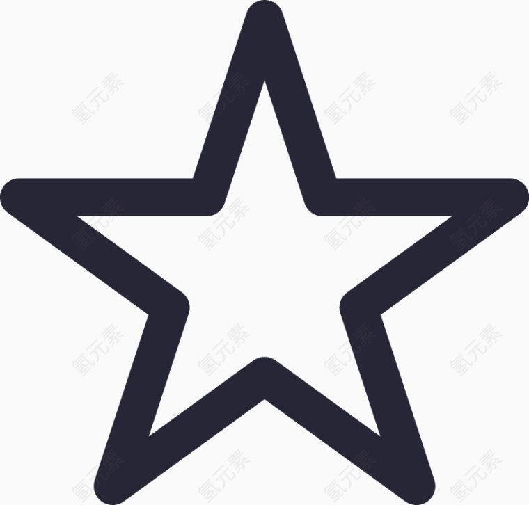 空心星星