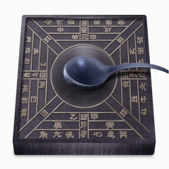 中国风指南针