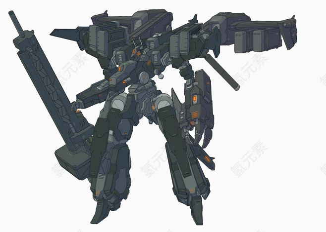 一个机器人