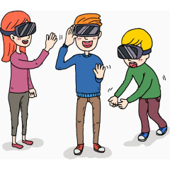 一起参观科技馆 儿童vr