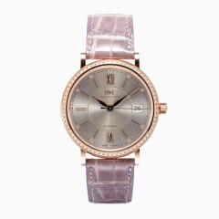 万国波涛菲诺系列女士机械腕表