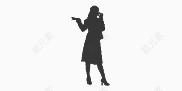 商务科技女士