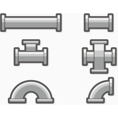 矢量图输水通道