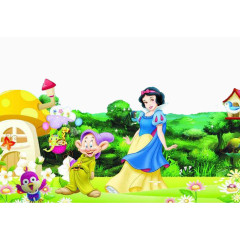 美丽的白雪公主