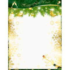 浪漫圣诞装饰相框