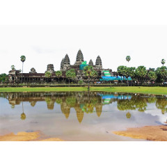 柬埔寨王国风土人情风景
