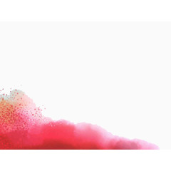 红色渲染PPT背景