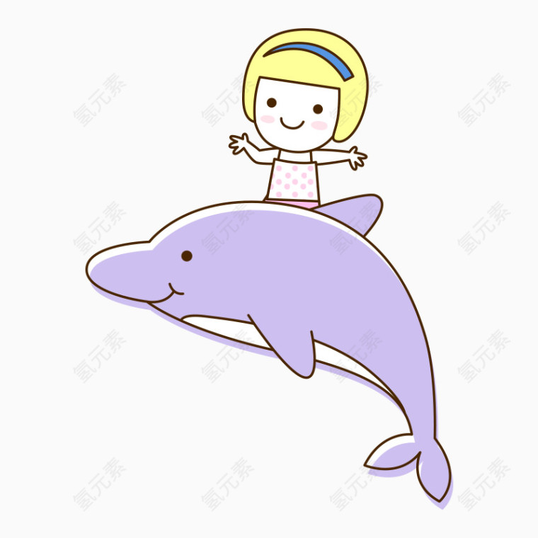 卡通人物 卡通小孩