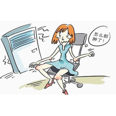 空调冷风吹太多全身浮肿