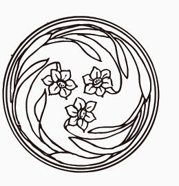 花图案