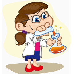 矢量做实验的人物