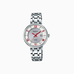 卡西欧手表女女士指针表