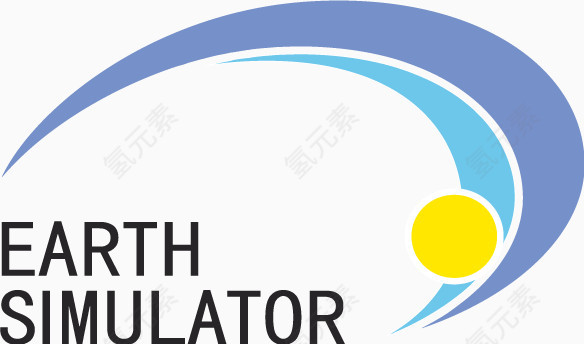 简约标志设计素材矢量