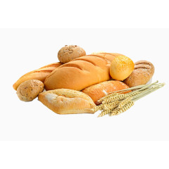 好吃的全麦面包高清免扣素材