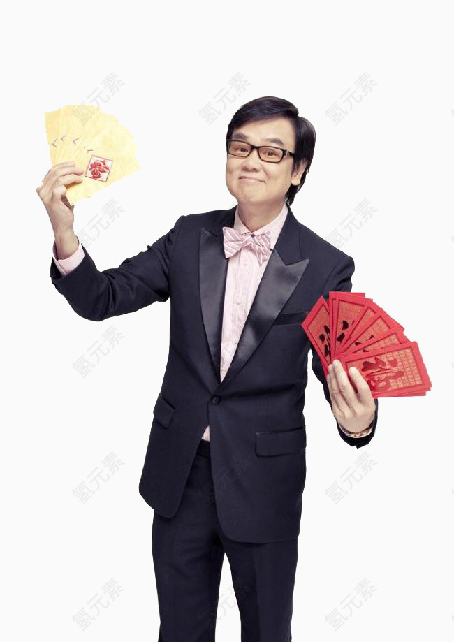 黄百鸣拜年