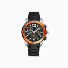 潮流镂空设计男士石英表