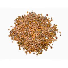 一堆细小的中药材