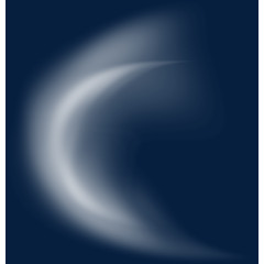 缕缕白烟装饰素材