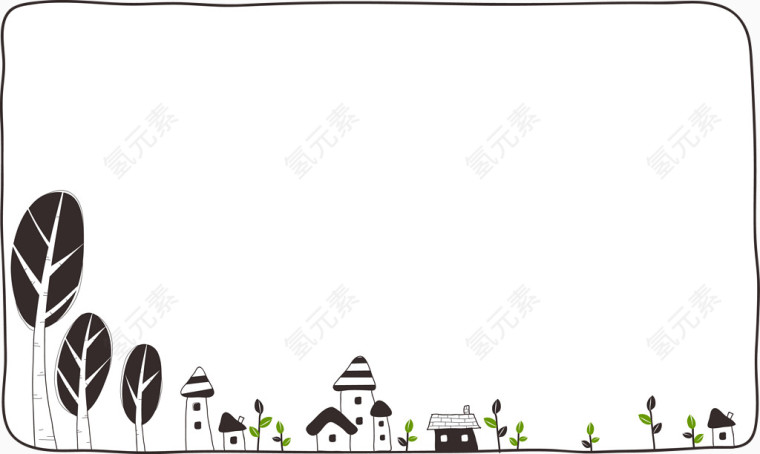 狗狗的黑白世界