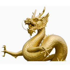 木质雕刻装饰龙