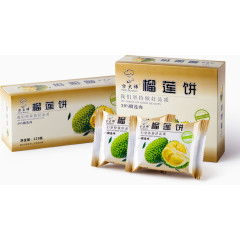 榴莲饼干