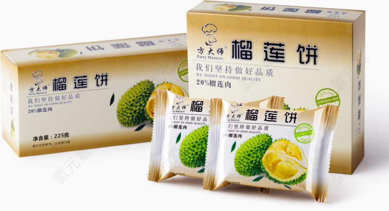 榴莲饼干