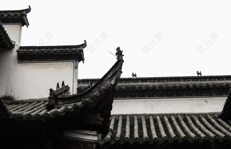 徽式建筑装饰设计素材