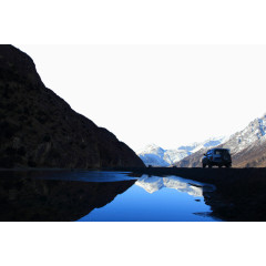 然乌湖旅游景点