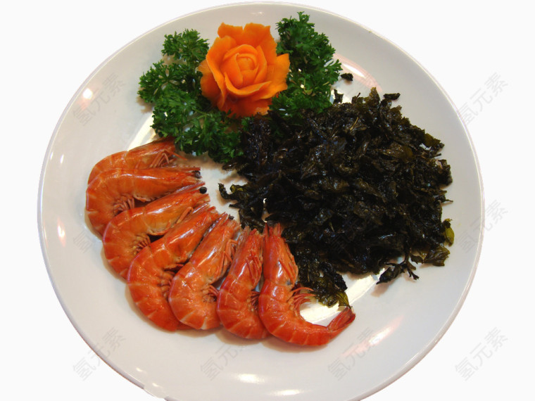 茶香沙虾