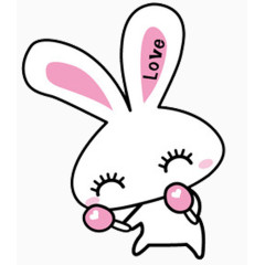 可爱小兔
