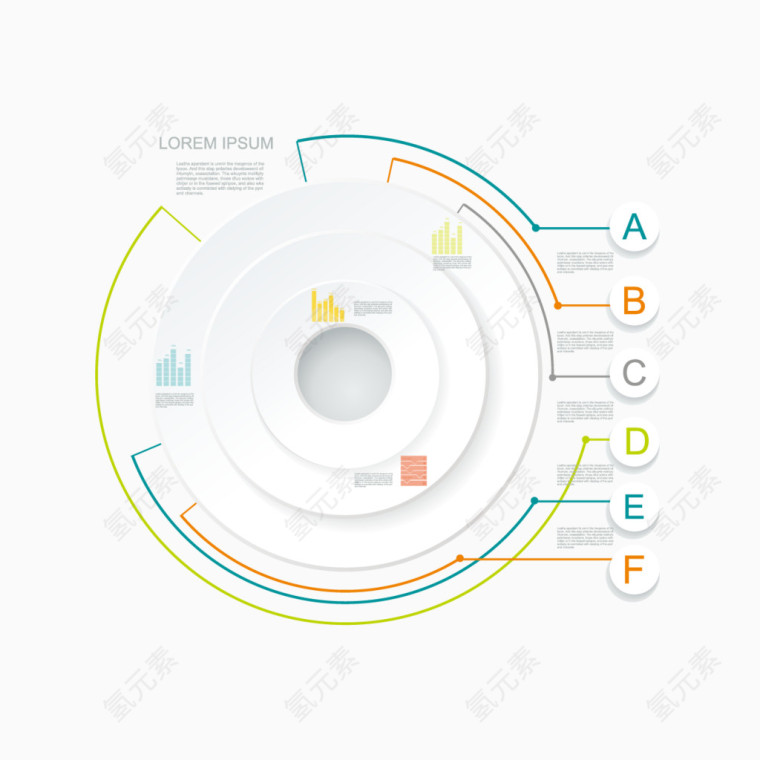 矢量彩色信息分析图