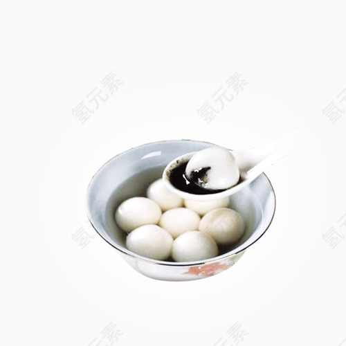 元宵汤圆素材