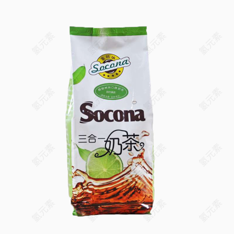 socona三合一奶茶