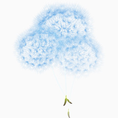 蓝色创意服装图案