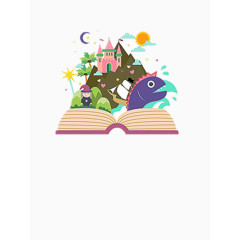 丰富多彩的书中世界