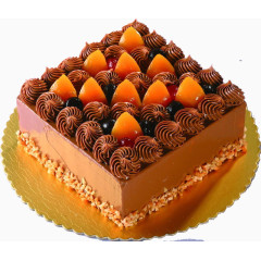 巧克力果酱欧式蛋糕