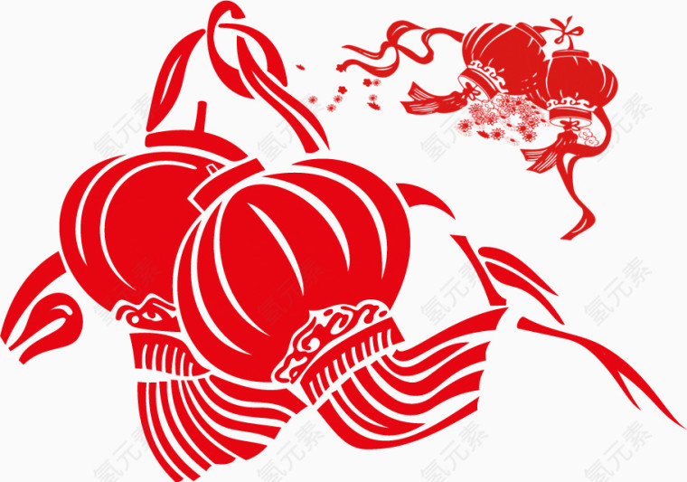 春节  灯笼